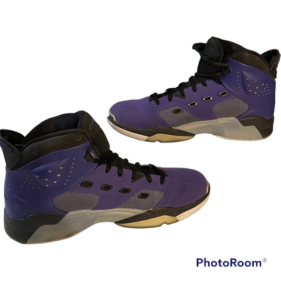 Jordan 6-17-23 Dark Concorde Purple - Picture 5 of 12